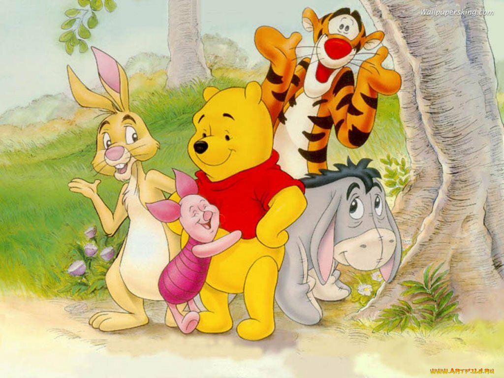 , winnie, the, pooh